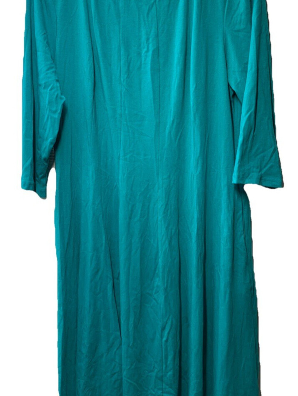 GRACE KARIN Women's 2025 Trendy Dresses Crew Neck 3/4 Sleeve Size XL Blue Casual